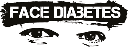 Face Diabetes Logo groß